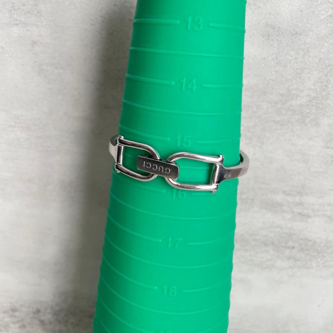 GUCCI 1500L Pink Shell Rectangular Watch Quartz B… - image 6