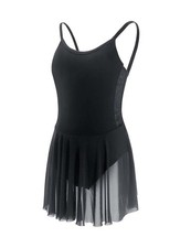 Adult Black Leotards for Women Dance, Ballet, Gymnastics, Performance