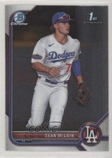 2022 Bowman Draft Chrome Sean McLain #BDC-50 6u5