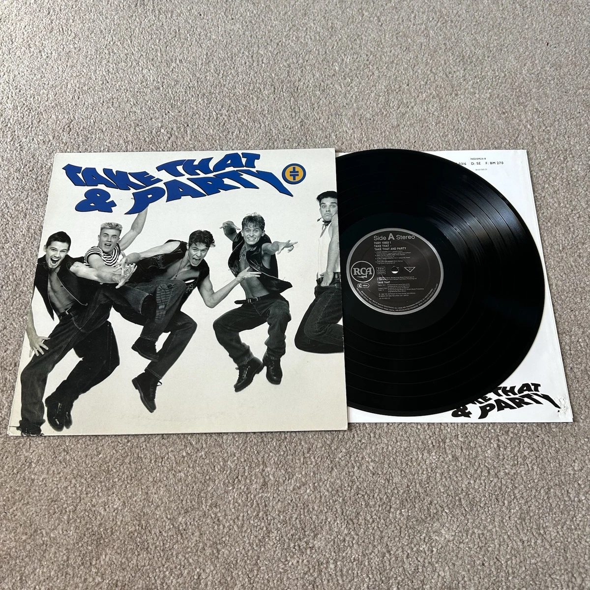 Robbie Williams Vinyl Records for sale - eBay
