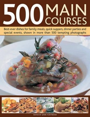 Jenni Fleetwood 500 Main Courses (Gebundene Ausgabe) (US IMPORT)