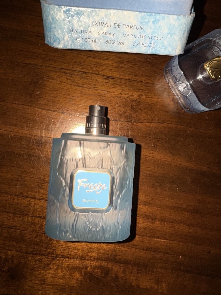 Riiffs Freeze 3.4oz Eau de Parfum Spray | eBay