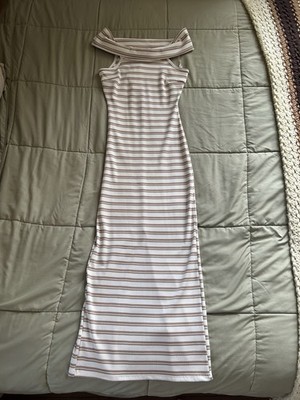 Wome s Size Small No Comment Maxi Pencil Dress Narrow Form-Fitting NEW with tags