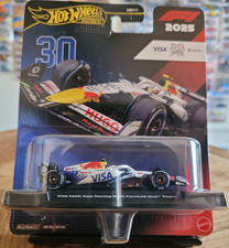 Hot Wheels Premium Visa Cash App Racing Bulls Team #30 2025 Real Riders