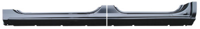 Lh 1999-2006 Chevy Gmc Truck Full Rocker Panel 4 Door Crew Cab 2 Pc Design