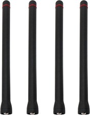 4Pcs VHF 136-174MHz Antenna for ICOM IC-F70 IC-F70S IC-F11 IC-F14 IC-F16 IC-F3