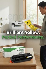 Encore toner for HP 655A Yellow CF452A to HP MFP M681 M682 M652 M653