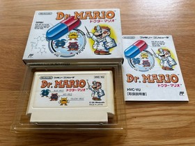 Dr Mario JPN Nintendo NES FC Classic Nintendo Classic Puzzle Famicom