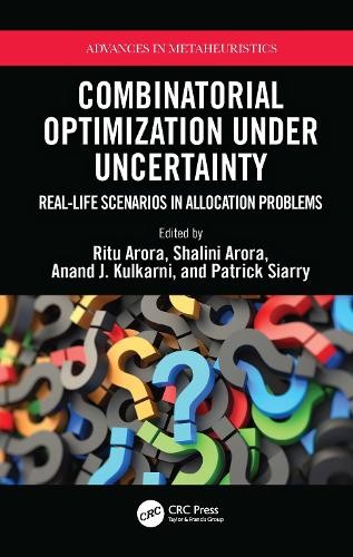Combinatorial Optimization Under Uncertainty - 9781032358550