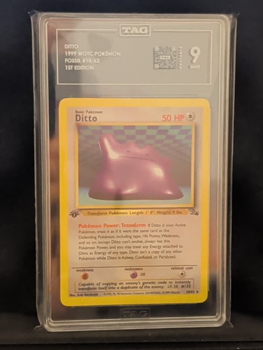 Ditto (1st Edition) graded TAG 9 for sale on eBay
