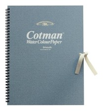 Winsor  Newton Cotman Sketchbook, Fine Grain, F6 318x410mm , 18 sheets