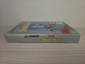 Castlevania 2 Simon's Quest Nintendo Nes Pal A ITA,cib