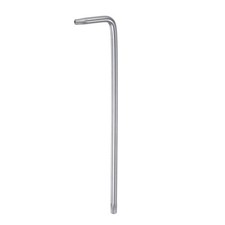 Image of T25 Tamper Proof Torx Key Wrench L Shape 5.12" Long Arm High Carbon Steel