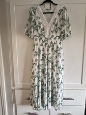 J.Gee Women’s Floral Midi Dress, Size L