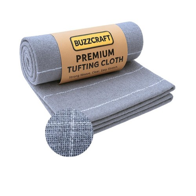 #ad BUZZCRAFT Premium Large Primary Tufting Cloth for Rug 80quot; x 80... FAST USA SHIP $57.48