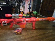 NERF Fortnite Heavy SR Blaster & Scope - F092...