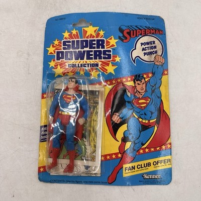 DC Universe Superman Super Powers Collection 30th Anniversary Partially Opened