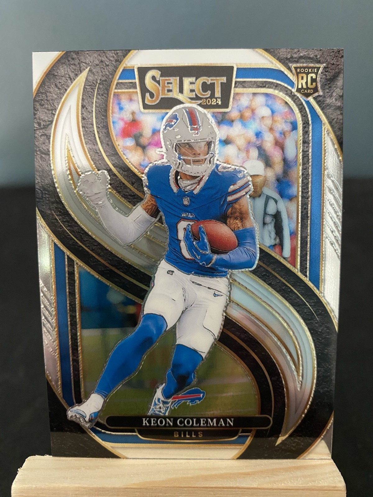 2024 Select Keon Coleman Premier RC #153 Bills