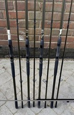 4 x 12ft Tony Fordham Custom Built Amorphous Carp Fishing Rods