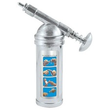 Astro Pneumatic 101 Mini Grease Gun - Compact 3 Oz. For Air Tools Etc.