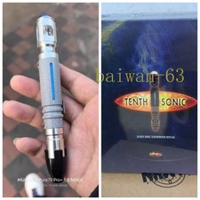 Doctor Who 10th Metal Sonic Screwdriver NAWYA Replica LED Hanheld Cosplay Props