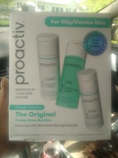 Proactiv Solution 30 Day Acne Treatment Kit 3pc EXP: 01/27