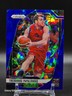 2024-25 Panini Prizm Euroleague Theodoros Papaloukas #104 Blue Ice Prizm /125