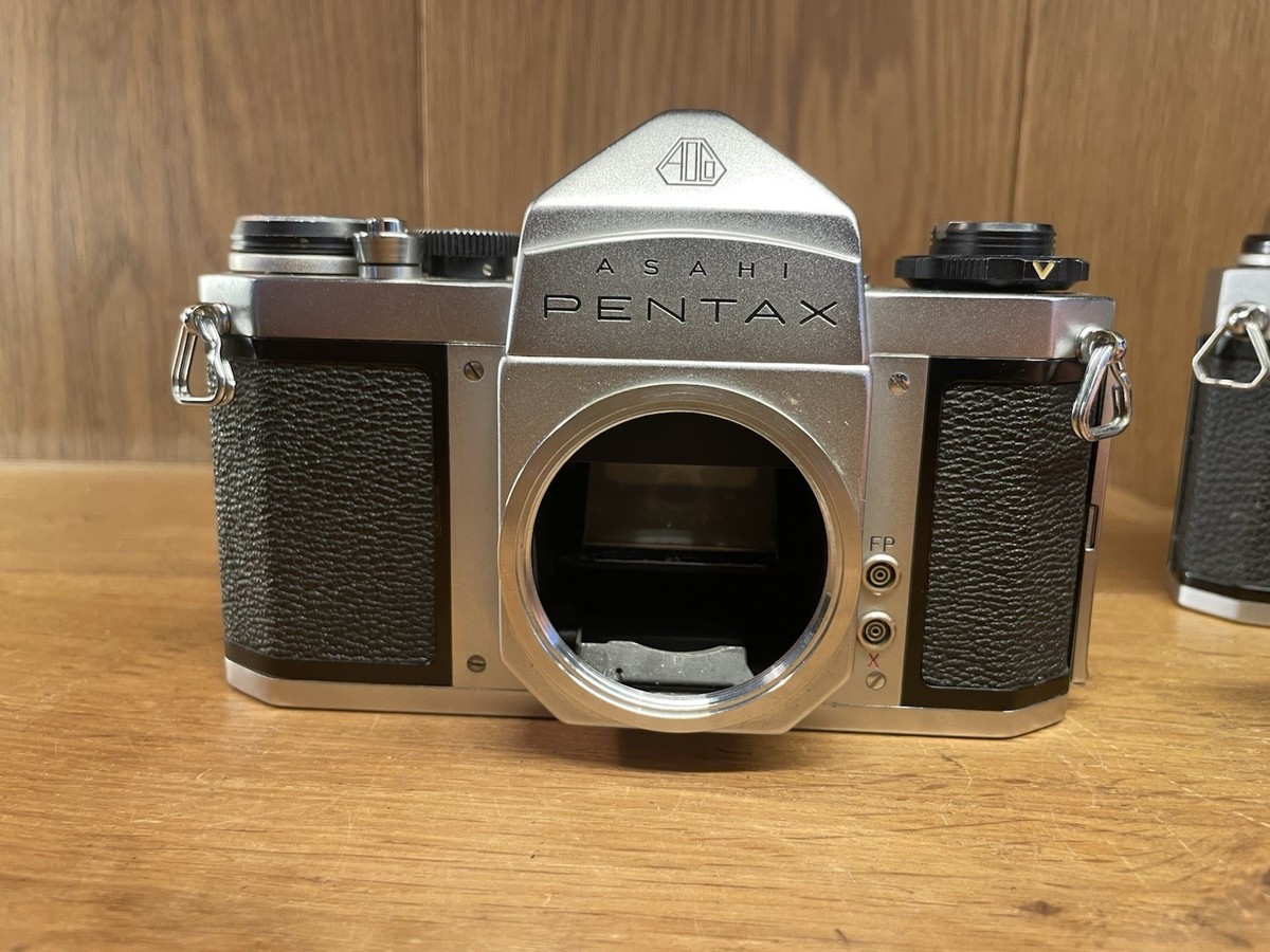 For Parts* Pentax SV & Pentax SP II SPII Film Camera From Japan