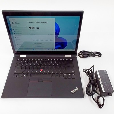 Lenovo ThinkPad X1 Yoga Convertible Laptop, i7-7500U 8GB 512GB NVMe + 65W OEM PS