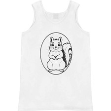 'Jolly Squirrel' Adult Vest / Tank Top AV050034