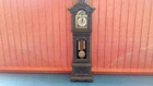 Playmobil Western -@Furniture Belle Epoque 1900 - Brown Wood Clock for Ranch