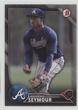 2016 Bowman Draft Top Prospects Silver 113/499 Anfernee Seymour #BD-168 0o9