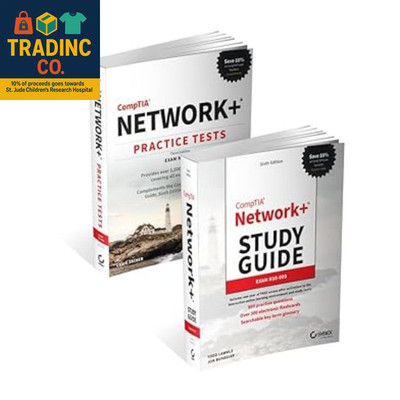 CompTIA Network+ Certification Exam N10-009 Study Kit