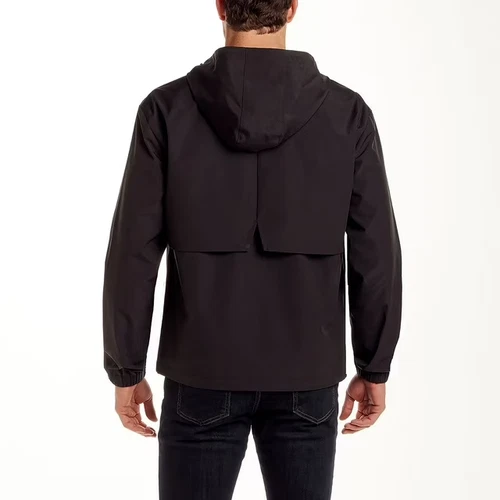 NWT WP Weatherproof Men's Rain Jacket Size XL Black image 3