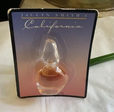 Vintage Jaclyn Smith California by Max Factor Eau de Cologne Mini 3ml-NIP