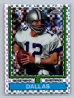 2024 Topps Chrome Football X-Fractor Roger Staubach #74TF-19