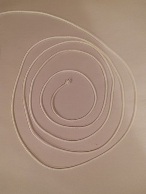 #ad 0.12quot; 3mm Pull Rope Cord WeedWacker Eater Leaf Blower Lawn Mower Hedge Trimmer $4.60