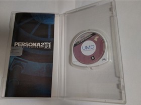 Persona 2 Eternal Punishment Sony PSP Japan PlayStation Portable