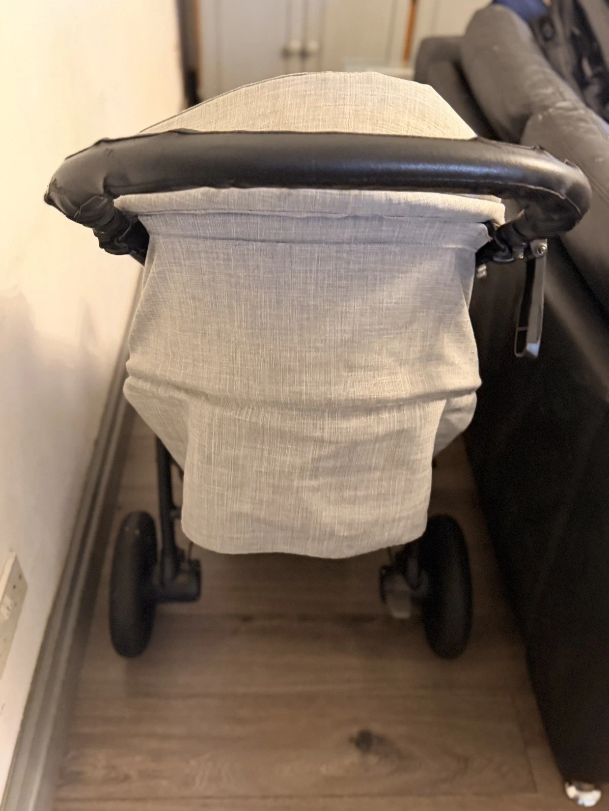 Joie Litetrax Pushchair – Pebble With Raincover