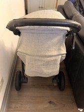 Joie Litetrax Pushchair – Pebble With Raincover