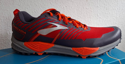 BROOKS CASCADIA 13 Gr. 10,5 (44,5) TOP TRAIL -LAUFSCHUH/SNEAKER- NEU + OVP!