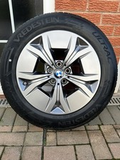 BMW X1 IX1 alloy style 955 WHEEL 17"X 7 1/2" J H2 tyre and TPMS 36116898036
