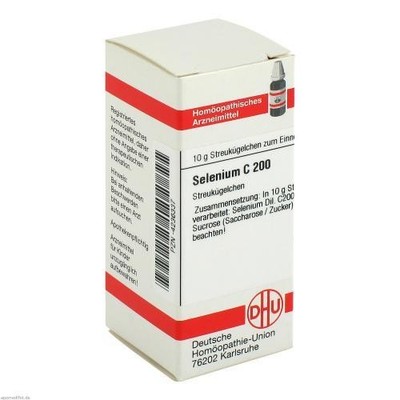 3x SELENIUM C 200 Globuli 10 G PZN 4236337