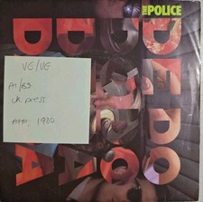 The Police De Do Do Do De Da Da Da Vinyl Record 7" VG/VG AMS 7578 1980
