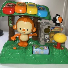Vtech Learn and Dance Interactive Zoo Music Toddler Baby Animals Toy Tested Work