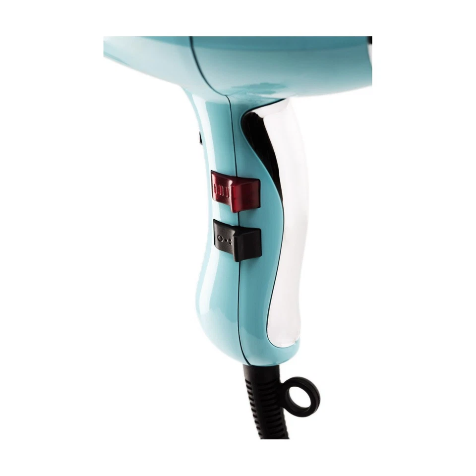 ELCHIM 3600 Healthy Ionic Hair Dryer - Retro Light Blue - Image 4 of 4