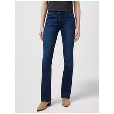 Wrangler Women  s Sz 10 High Rise Bootcut Jeans Medium Wash Stretch Denim