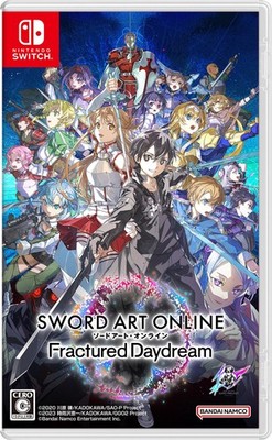 SAO Sword Art Online Fractured Daydream Switch Soft JAPANESE