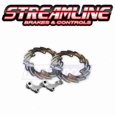 Streamline Front Oversized Brake Rotor Kit for 2018-2019 Can-Am Maverick X3 lx