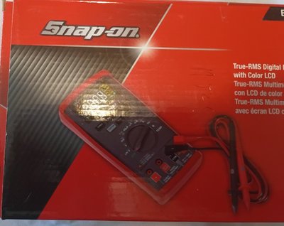 #ad Snap on EEDM525E Autoranging Digital Multimeter $190.99